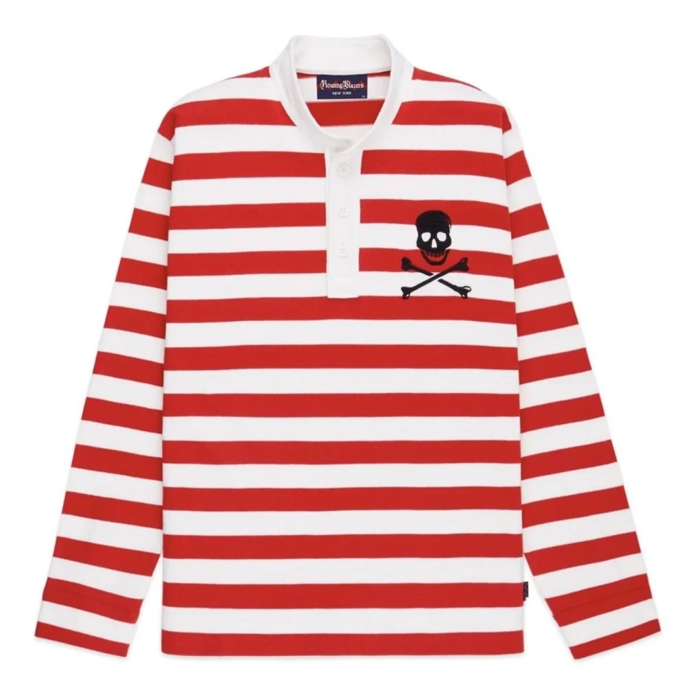 Rowing Blazers The Original Rugby Shirt Small - Picture 6 of 8